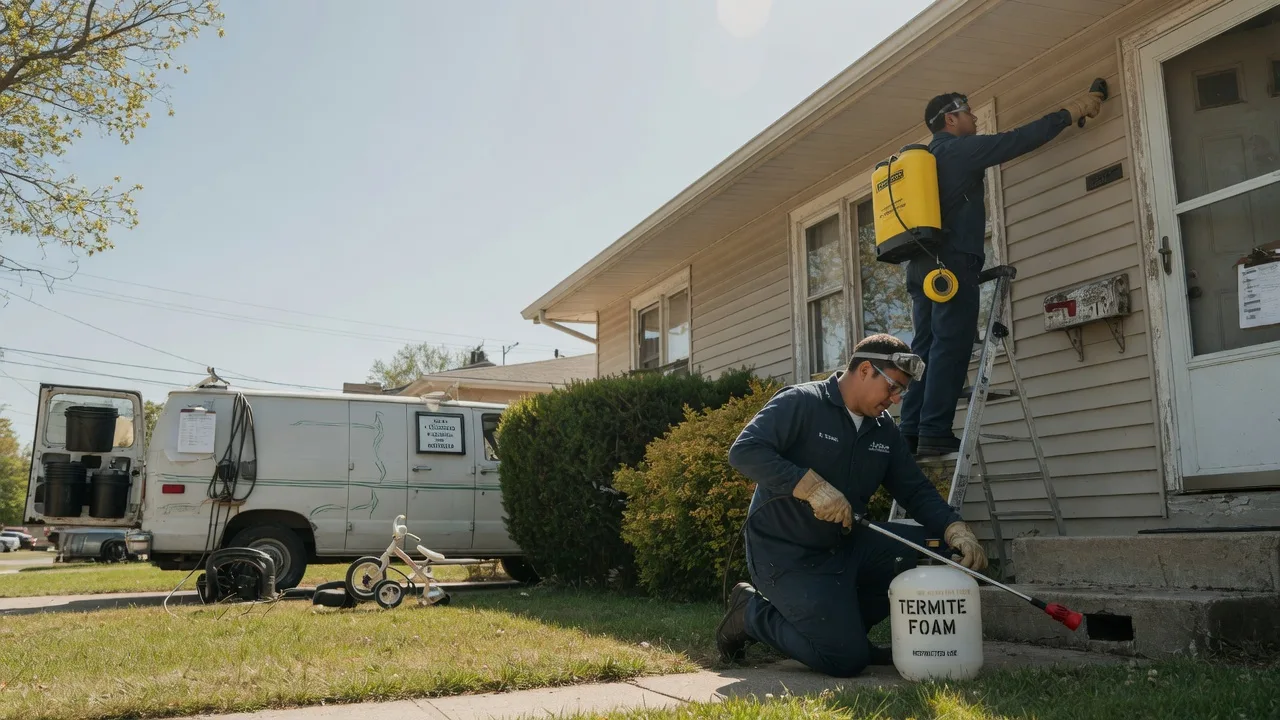Pest Control in Fairmont, MN near me